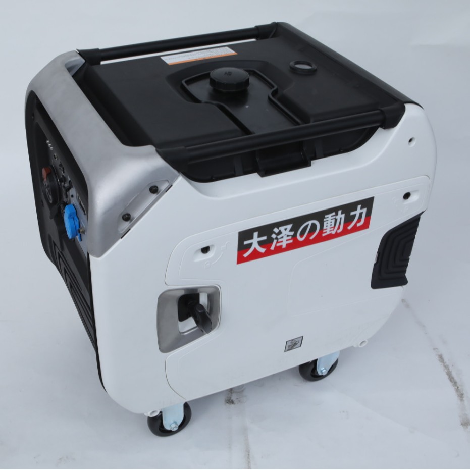 大泽动力5KW数码变频发电机 TO6000IS静音大功率车载手电一键启动
