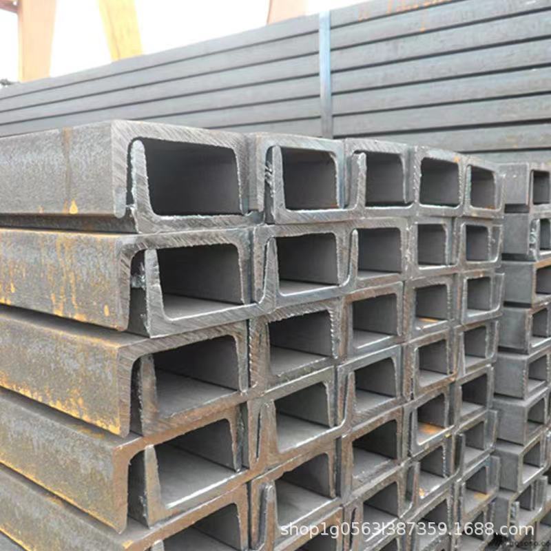U型镀锌槽钢  普通热轧槽钢 10#热轧槽钢 幕墙专用镀锌槽钢