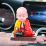 太阳能点头自动解压公仔