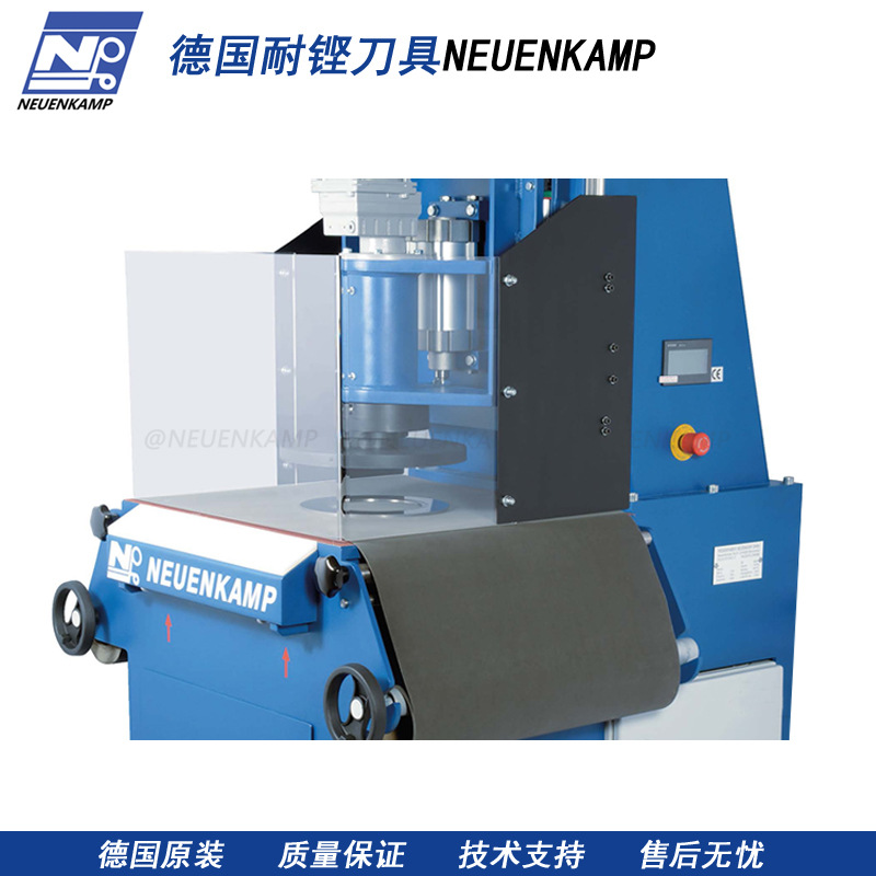 刀具抛光机 去除高精度圆刀片表面污垢保持刀片精度德国进口耐铿