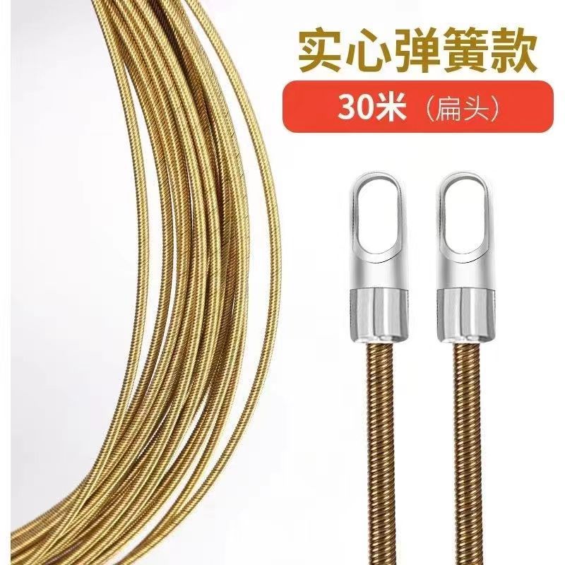 Enhebrador eléctrico de la primavera que rosca la pared manual del artefacto de la draga del alambre que rosca el alambre del hardware del cable del tubo image 18