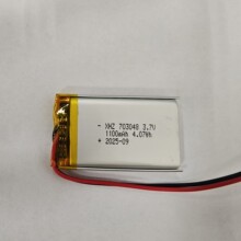 703048 1100mah 3.7V Ӗ ݃xyR늳ؿɳ