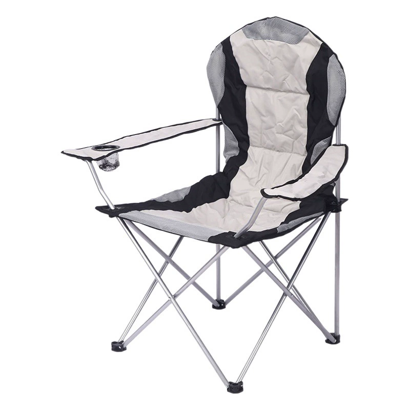 Оптовая Открытый Складной Стул Ткань Оксфорд Кемпинг Стол и Стул Искусство Рыбалка Эскиз Кемпинг Хлопок Подлокотник Пляжный Стул