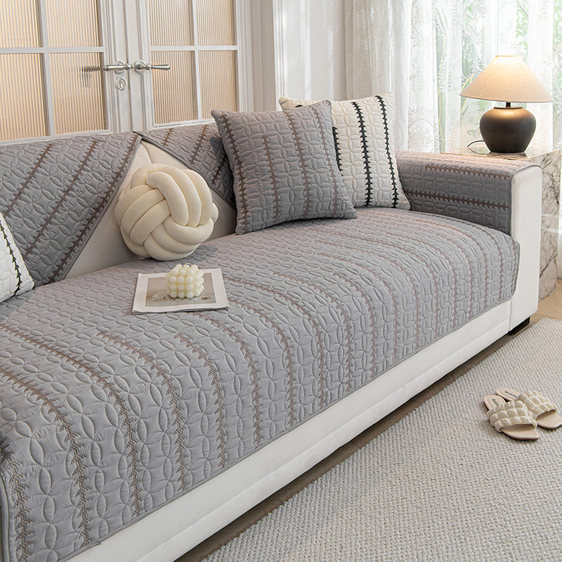 [Pick up] [Good Goods Collection] Four Seasons Universal Sofa Cushion Simple Modern All-inclusive Universal Sofa Cover Non-slip
