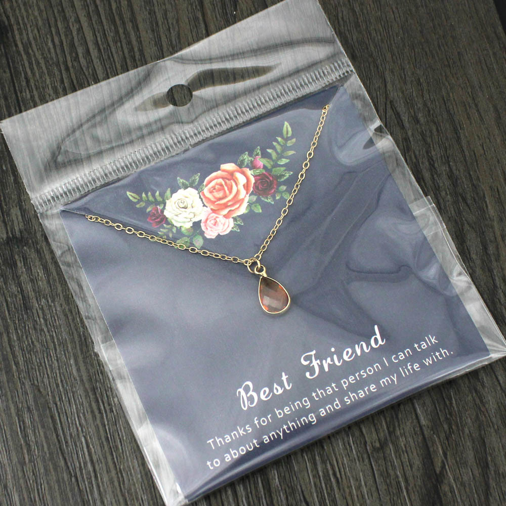 Water Drop Necklace for Moms 11 img default