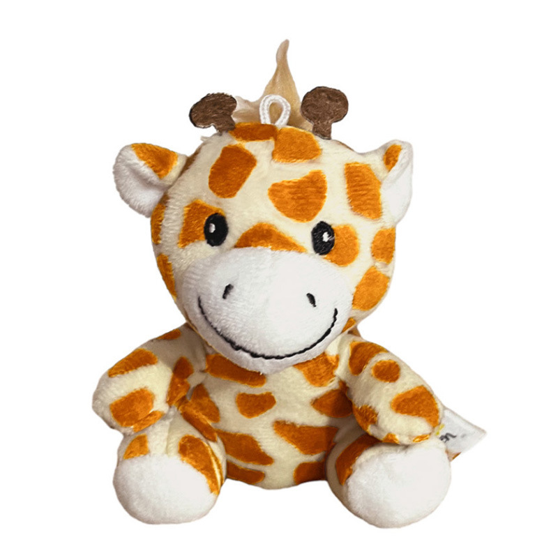 Animal de La Selva muñeca de tamaño pequeño sentado lindo León Tigre muñeca de peluche Regalo de Cumpleaños grab máquina muñeca al por mayor