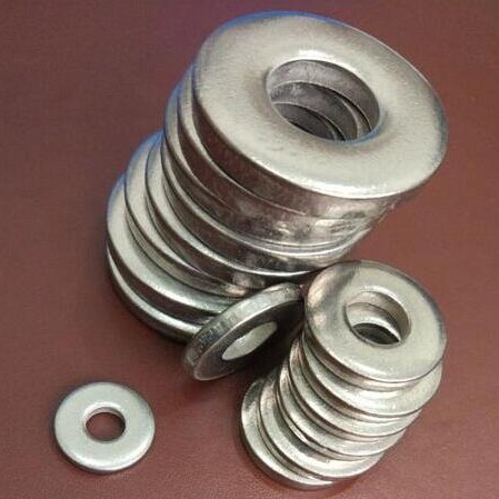 316不锈钢 DIN6340 M6 6.4*17*3 重型大平垫片 加厚大垫圈 德标