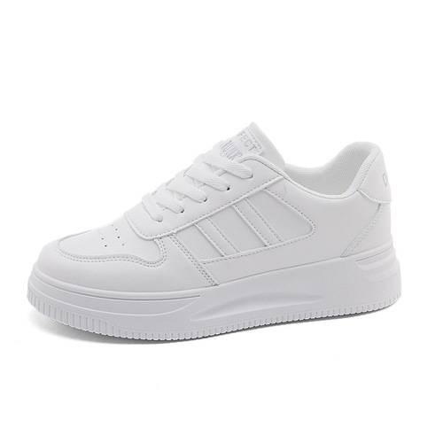 2024 spring new model white shoes women's shoes dad shell sneakers casual sports white shoes ins trend