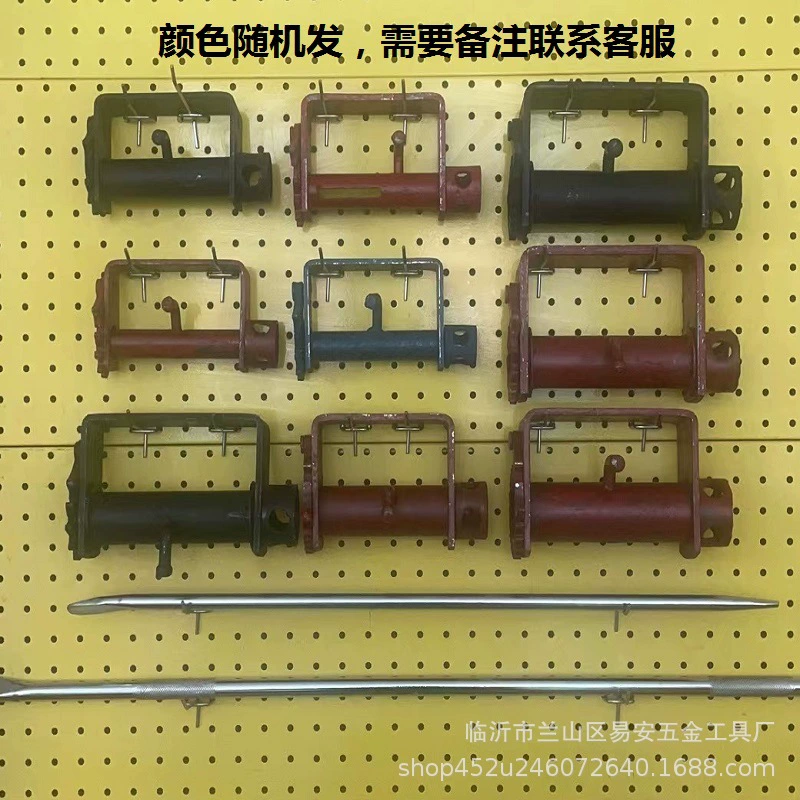 Грузовик с маленьким, крупногабаритным, сварным, плотным зубом, Натяжителем, сверхпрочным держателем для легких грузовиков