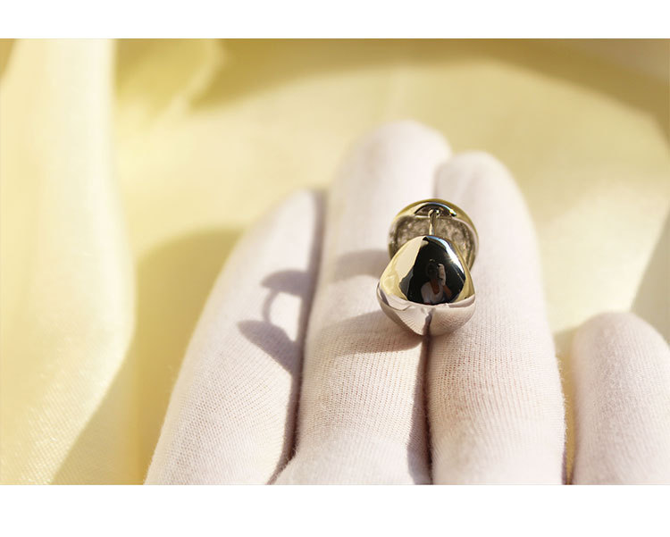 Fashion Geometric Copper Plating Ear Studs 1 Pair