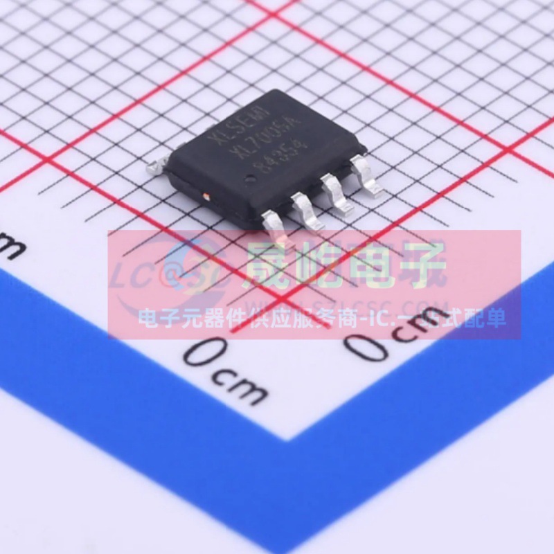 Original Genuine Xl7005A Sop-8 0.4A1.25-20V 150Khz Step-Down Dc Converter Chip