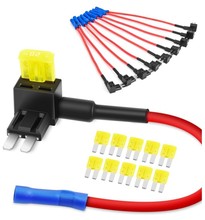 10PCS MicroTAP12V��܇΢��ȡ��� ATR��Ƭ���U�z�m����20A���U�z