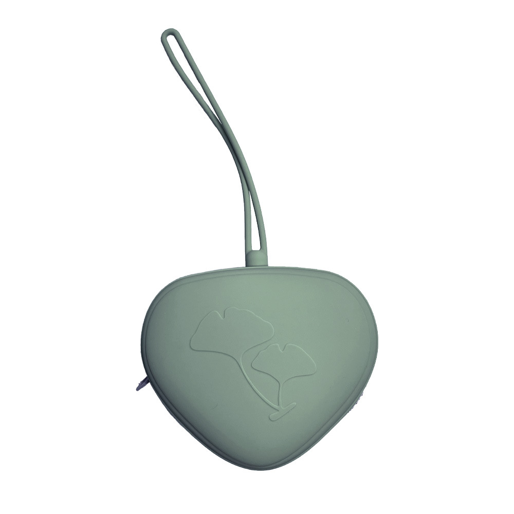 Cartera de cambio de silicona simple bolsa de auriculares de dibujos animados para niños pequeña cartera transfronteriza encantadora creativa bolsa de almacenamiento de bocadillos portátiles