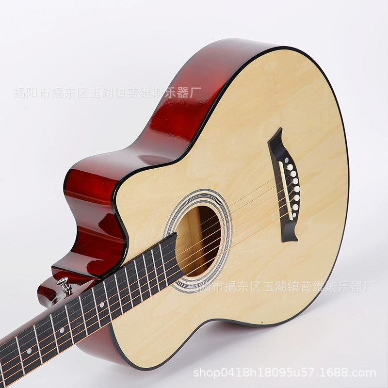 Guitar, (Cross-border trading), gradient, 38inch