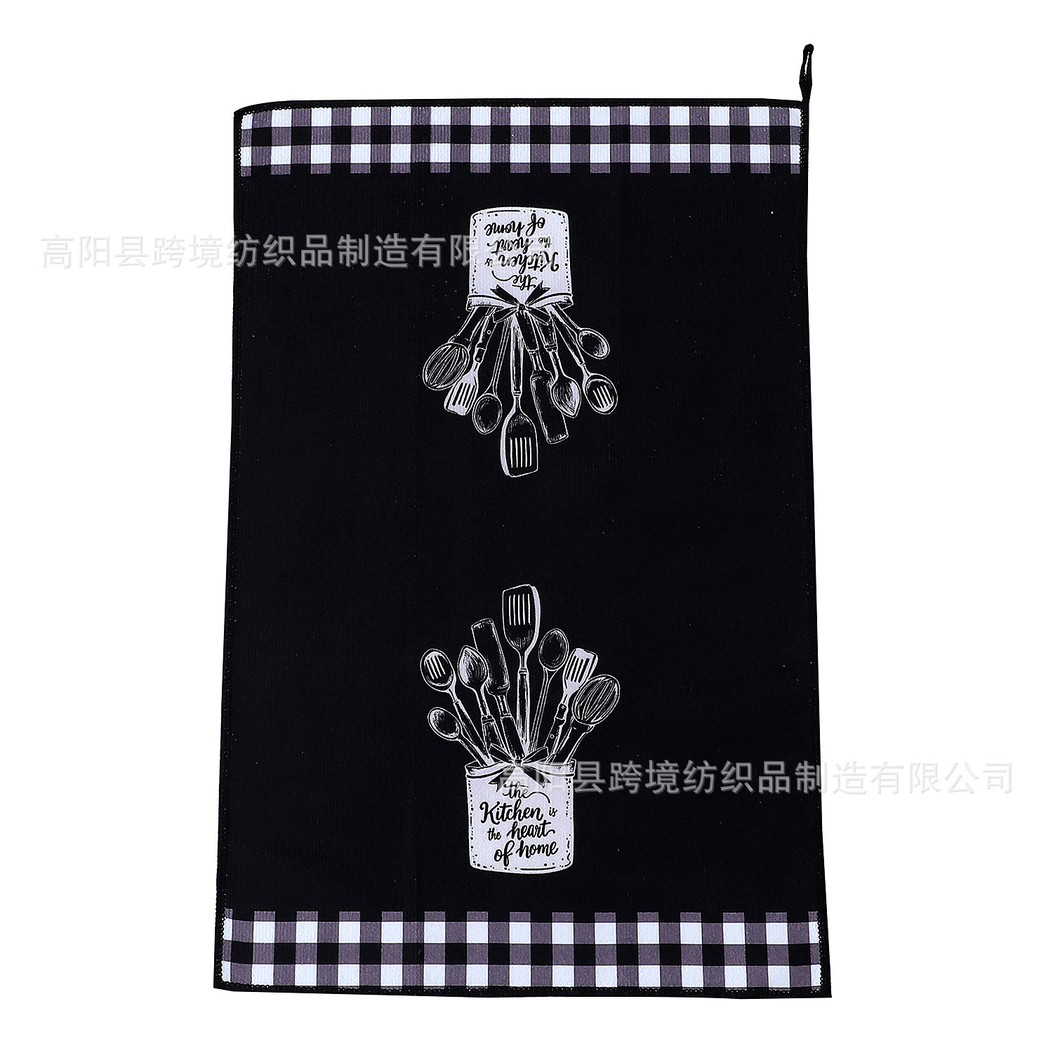 체크무늬 블랙(1개)