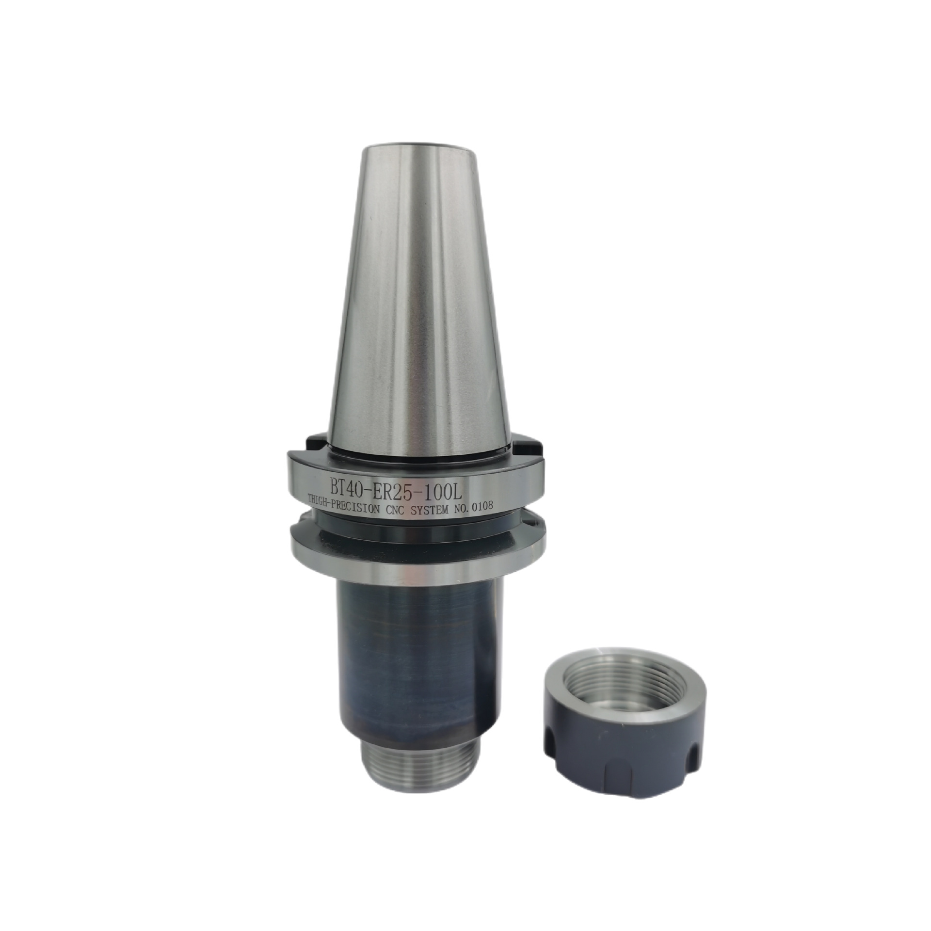 BT数控刀柄 ER夹头 BT40-ER25-100L CNC加工高精度刀柄X20