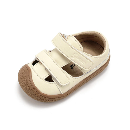 Baby sandals for boys, summer breathable, small children's shoes, 0-1 years old, soft soles, also suitable for girls learning to walk