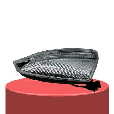 old rearview mirror reversing turn – Dönmə işıqları