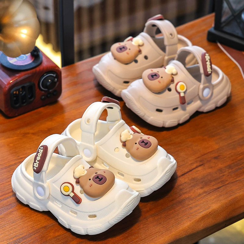 Kabbara Детские тапочки Мальчик Летний новый интерьер дома носить в ванной комнате