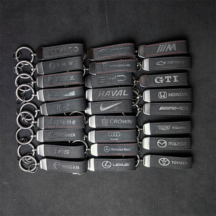 Соответствующий для Брелок БМВ м Ауди РС Порше Фольксваген р Тойота Хонда Кя Мерседес-Бенз АМГ БИД