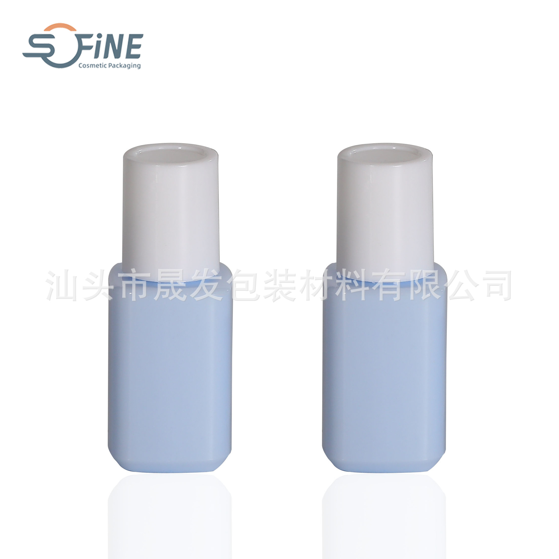 Դͷ����15ml��Һ����װƿ 15ml PETGƽ����Һ����װƿ