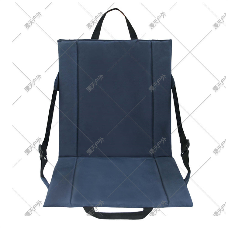 Amazon al aire libre Oxford tela cojín portátil silla de camping cojín anti-suciedad cojín estadio cojín plegable