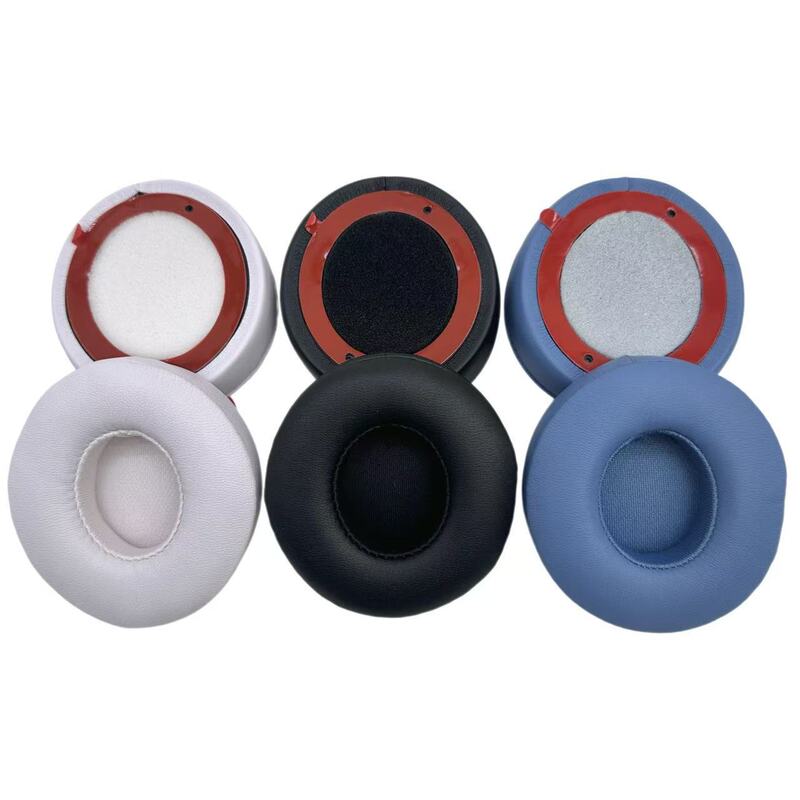 A pair of ear pads suitable for Beats SOLO4.0 headphones, including solo4 ear cushions and sponge covers, for the 4th generation