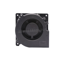 12032 Turbine with Round Mouth Blower 12CM High Airflow 12V24V5V Dual Ball Bearing Centrifugal Cooling Fan