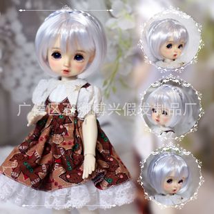 1/6 1/4  BJD/SD����ţ�̽z���R��ë�ٰl Ģ���^С�p�Ӷ̰l