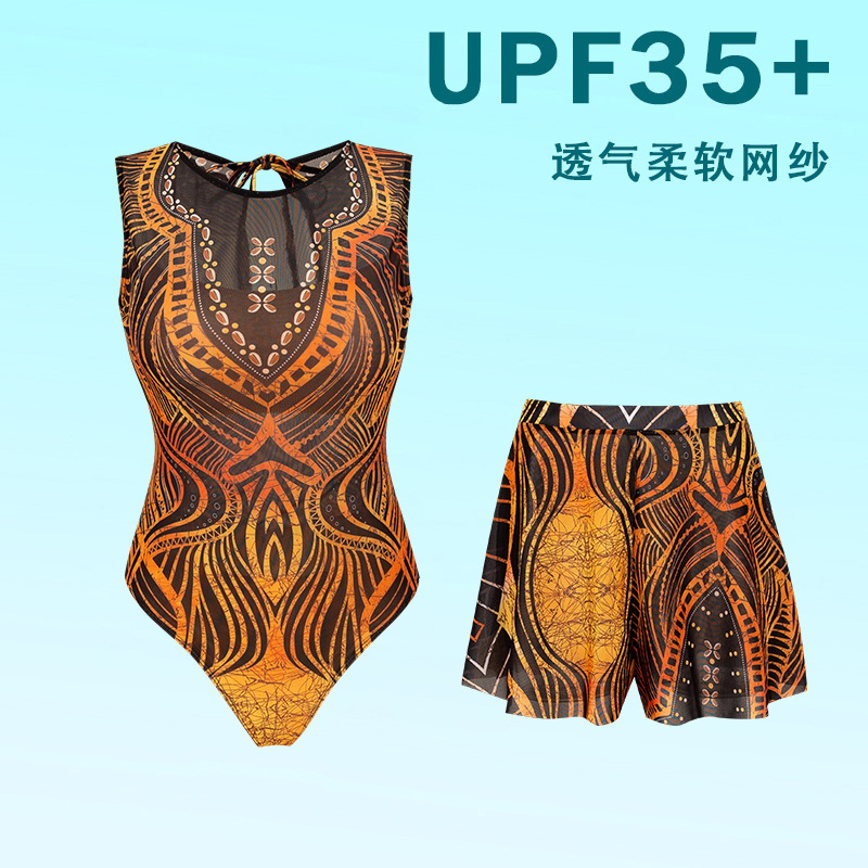 trajes de baño rusos para mujeres 2025, trajes de baño unidos europeos y estadounidenses bikini, chaqueta de protección solar image 15