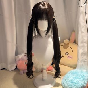 Lolita长卷发假发