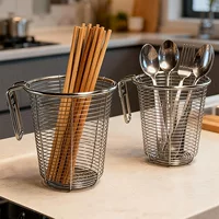 【Gợi Ý Lễ Vu Lan 2026】Đĩa Đựng Đũa Inox 304 An Toàn Thực Phẩm - Dùng Trong Gia Đình, Có Nắp Đậy, Chống Mốc & Kháng Khuẩn