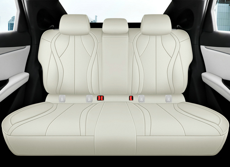 BYD Seal 06dmi Special Car Seat Cover Four Seasons Universal Full Cushion Leather Breathable Seat Cover
