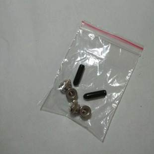 Galvanized Screws, Pvc Sheath Fittings, Jump Rope Accessories, Suitable for 2.5mm Thick Steel Wire Rope, Bulk Bagged