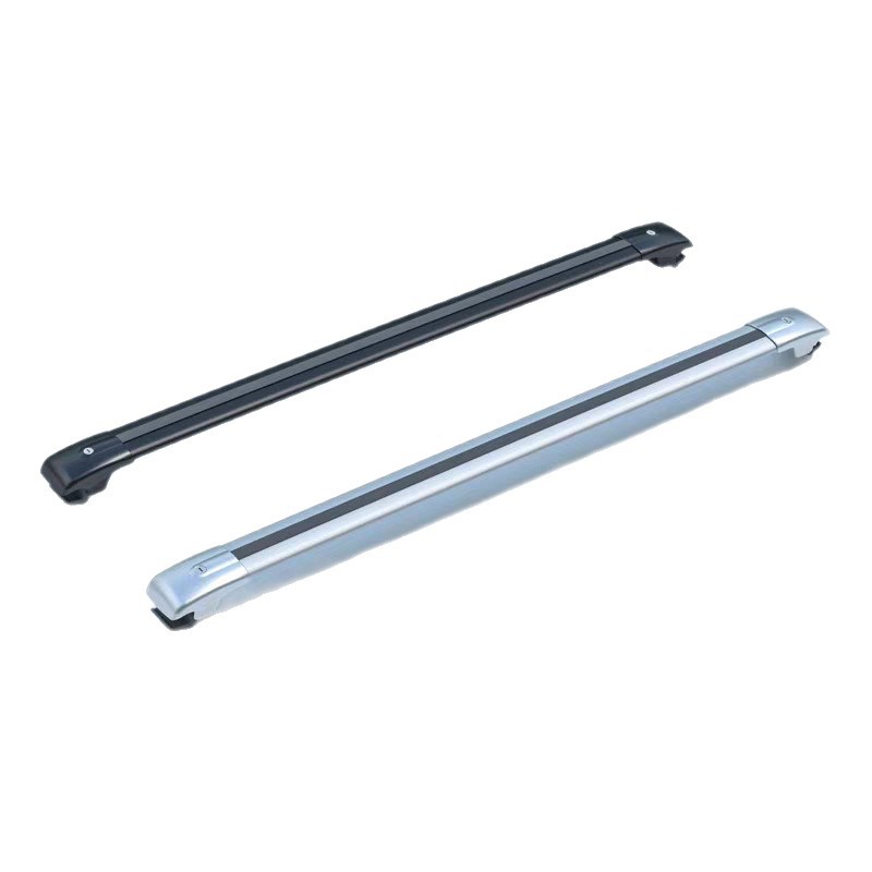 Qìchē Car Roof Rack SUV Top Luggage Carrier Aluminum Alloy No Drilling (Roof rack) - black