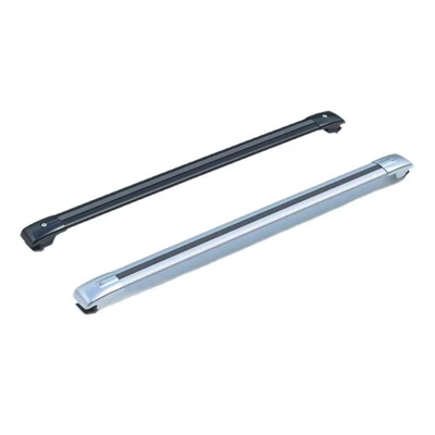 Roof Crossbar Car Luggage Rack Suv Roof Rack Punch-Free Aluminum Alloy Car-Mounted Lightweight Design (Roof rack) - black