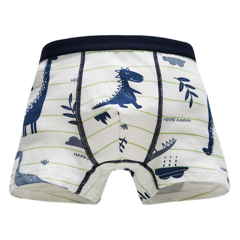 Calzoncillos boxer para niños de algodón medio y grande calzoncillos para niños de 10-12 años pantalones para niños ventas directas de fábrica 3 años