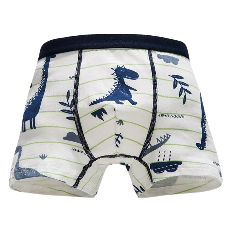 Трусы-боксеры для мальчиков, хлопковые большие Детские Боксеры От 10 до 12 лет детские брюки, прямые продажи с фабрики, 3 года