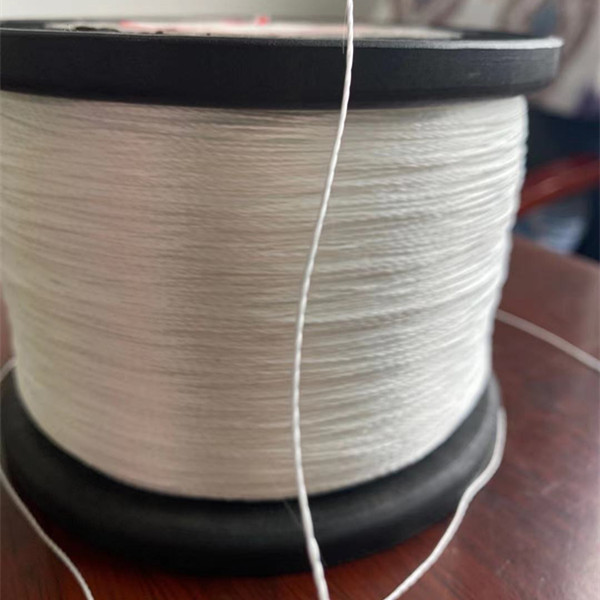 Пламя заполненная веревка из стекловолокна, кабельная проволока высокая температурная стойкость, изолированная заполненная изделия из стекловолокна Продажа Продажа