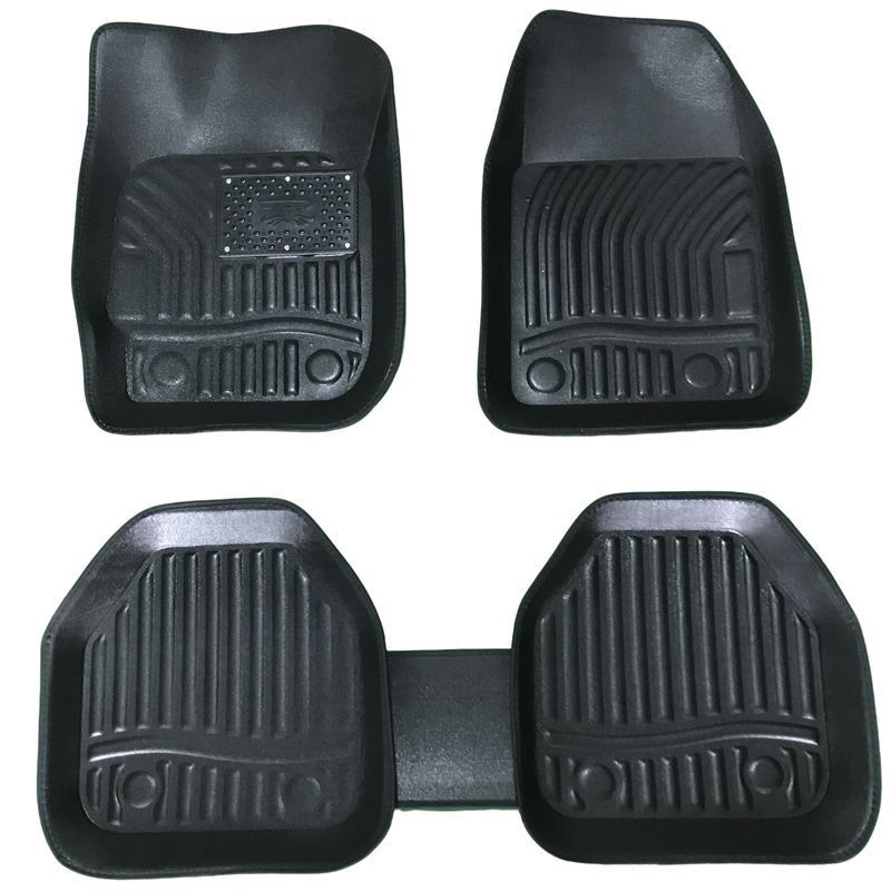 Car floor mats are suitable for all seasons, easy to clean, waterproof, and suitable for both sedans and hatchbacks