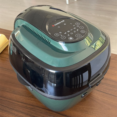 跨境电商可视空气炸锅家用大容量电炸锅全自动多功能智能薯条机|ru