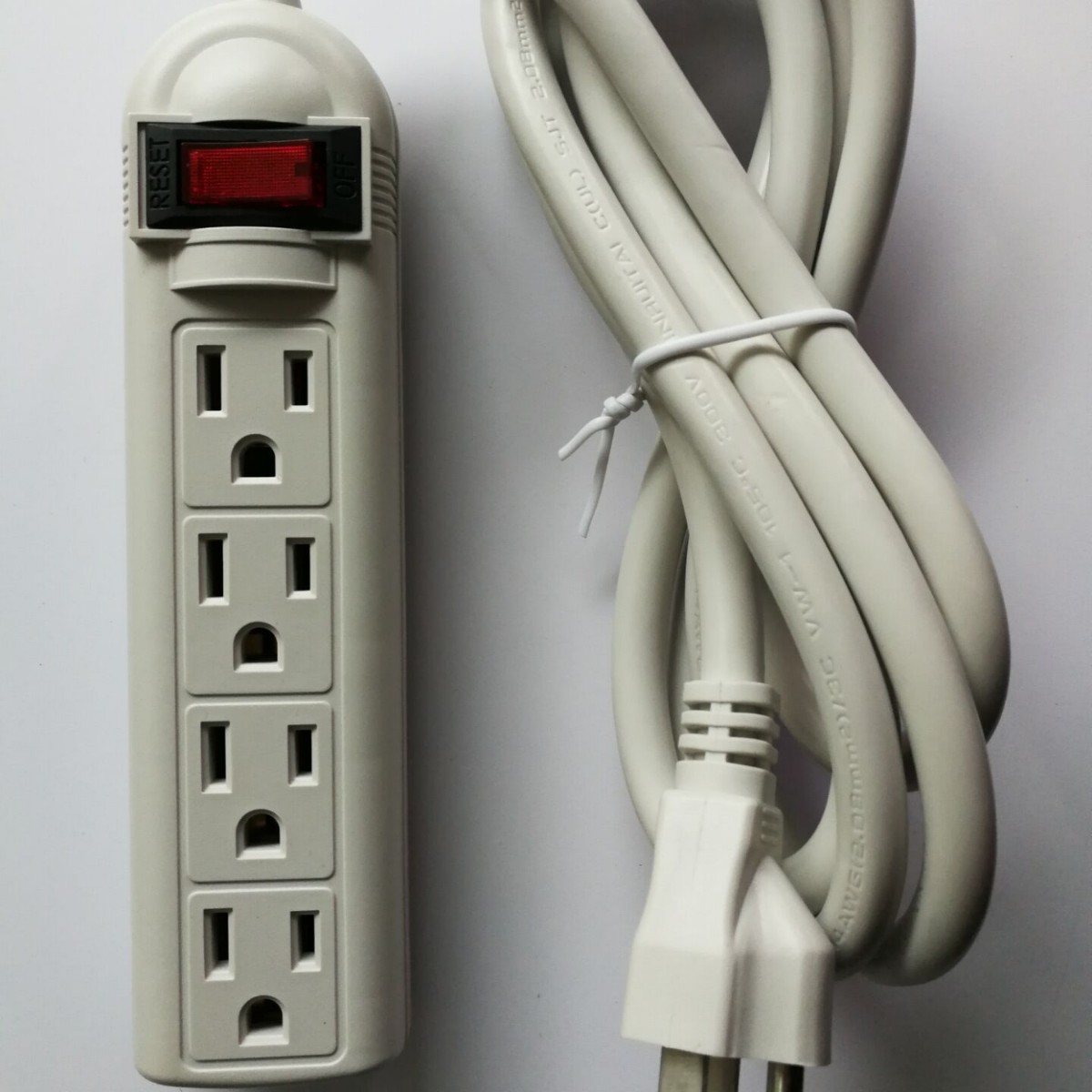 厂家生产美规插座美式四位竖插