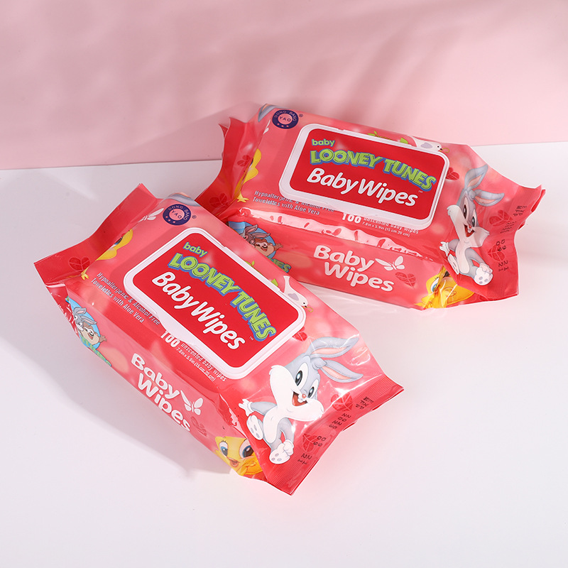 Baby Hand & Mouth Wipes, Thickened, Pull-Tab Design &ndash; Family-Friendly, Moisturizing Wet Tissues Specially Formulated for Babies