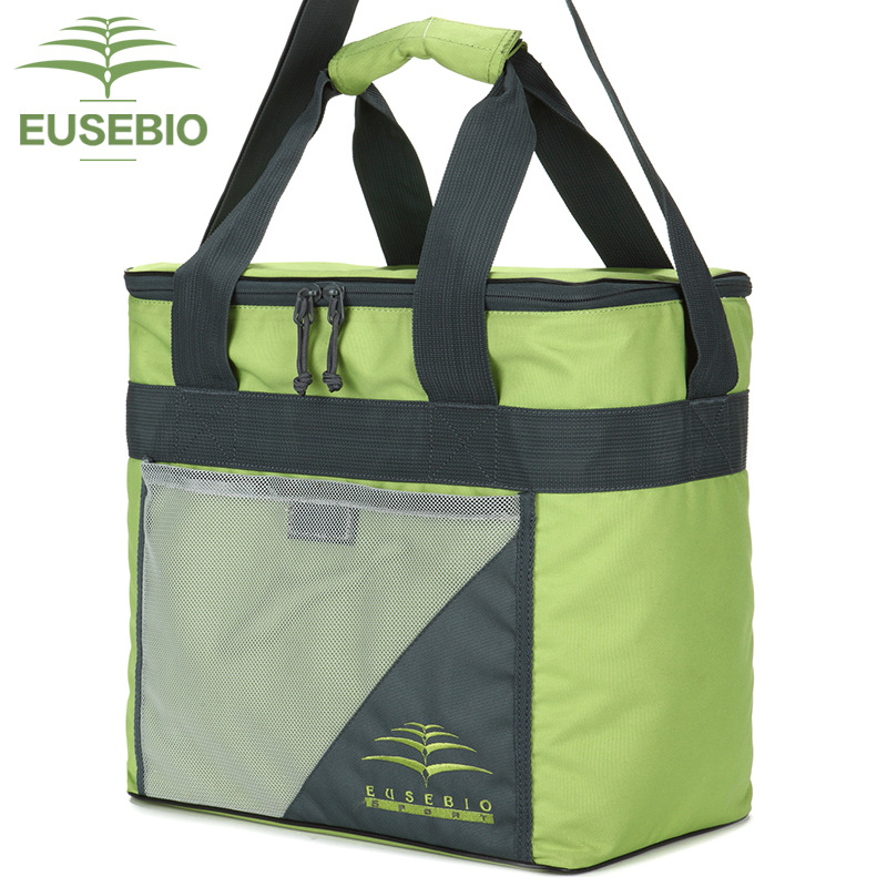 Insulated Cooler Bag PK7J Refrigerated Takeaway Insulated Box Outdoor Thick Ice Pack Large Size Meal Delivery Box Rice Box Bag Waterproof Convenient