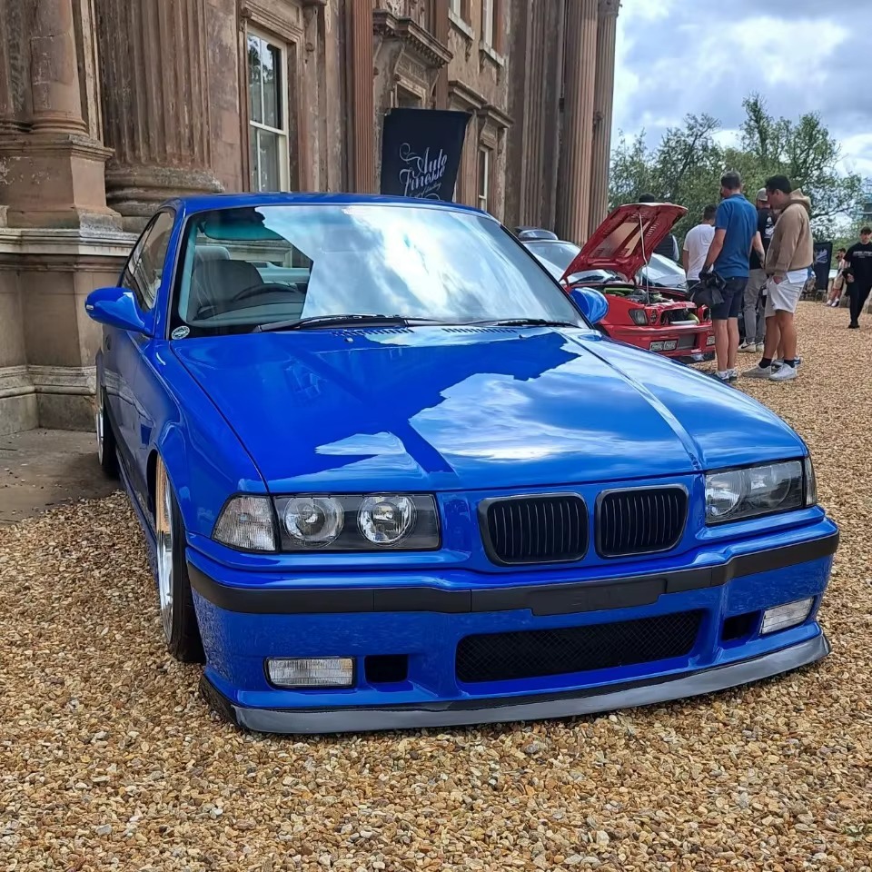 Suitable for 1997-1999 Bmw E36 Original Factory Upgraded Double Kidney Grille