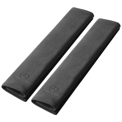 Soft Safety Belt Covers: Seat belt shoulder pad