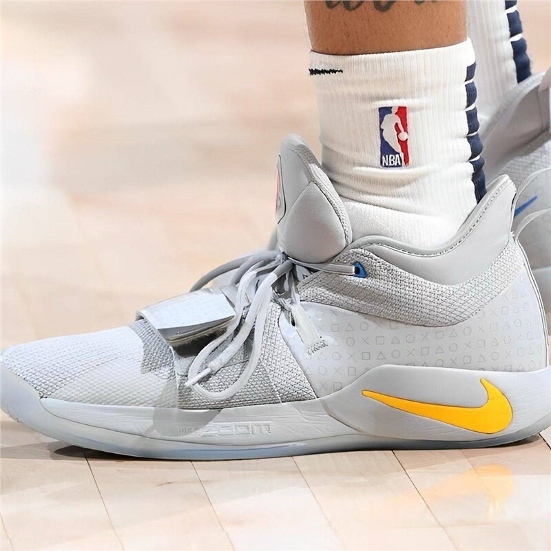 New Paul George 2.5 Generation PG1 Beethoven Basketball Shoes, Durable, Non-Slip, Shock-Absorbing, Unisex Sports Shoes New Paul George 2.5 Generation PG1 Beethoven Basketball Shoes, Durable, Non-Slip, Shock-Absorbing, Unisex Sports Shoes