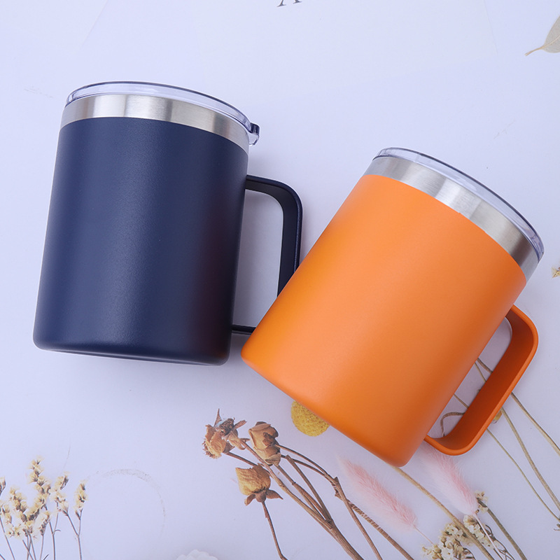 Double-layer vacuum creative glass stainless steel