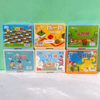 Игрушечная игра Карманные шахматы Оптовая продажа шахматы летающие шахматы змеи шахматы вращающиеся шахматы арбуз шахматы нарды