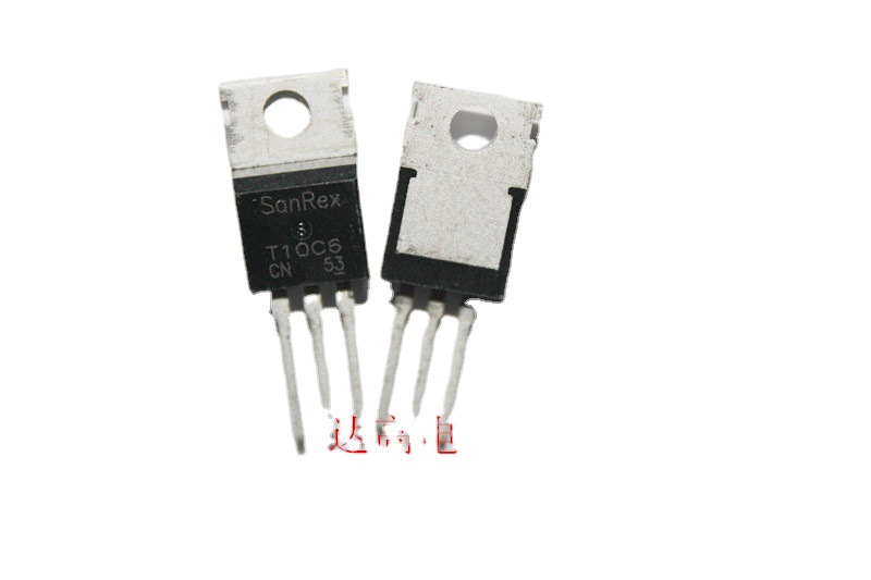 SanRex三社可控硅 T10C6 电流10A电压600V T10C6 达高电子